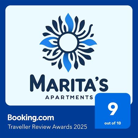 Marita'S Apartments ハニア エクステリア 写真