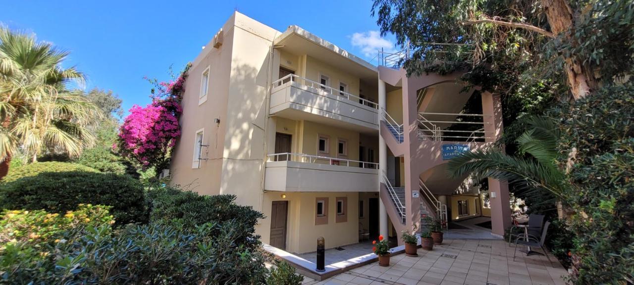 Marita'S Apartments ハニア エクステリア 写真
