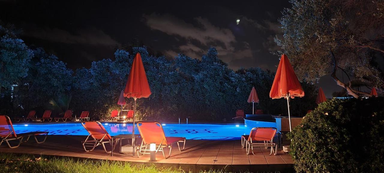 Marita'S Apartments ハニア エクステリア 写真
